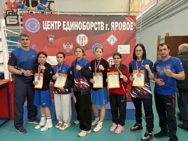 21-31 мая 2026 — Яровое — Межрегиональные соревнования по боксу